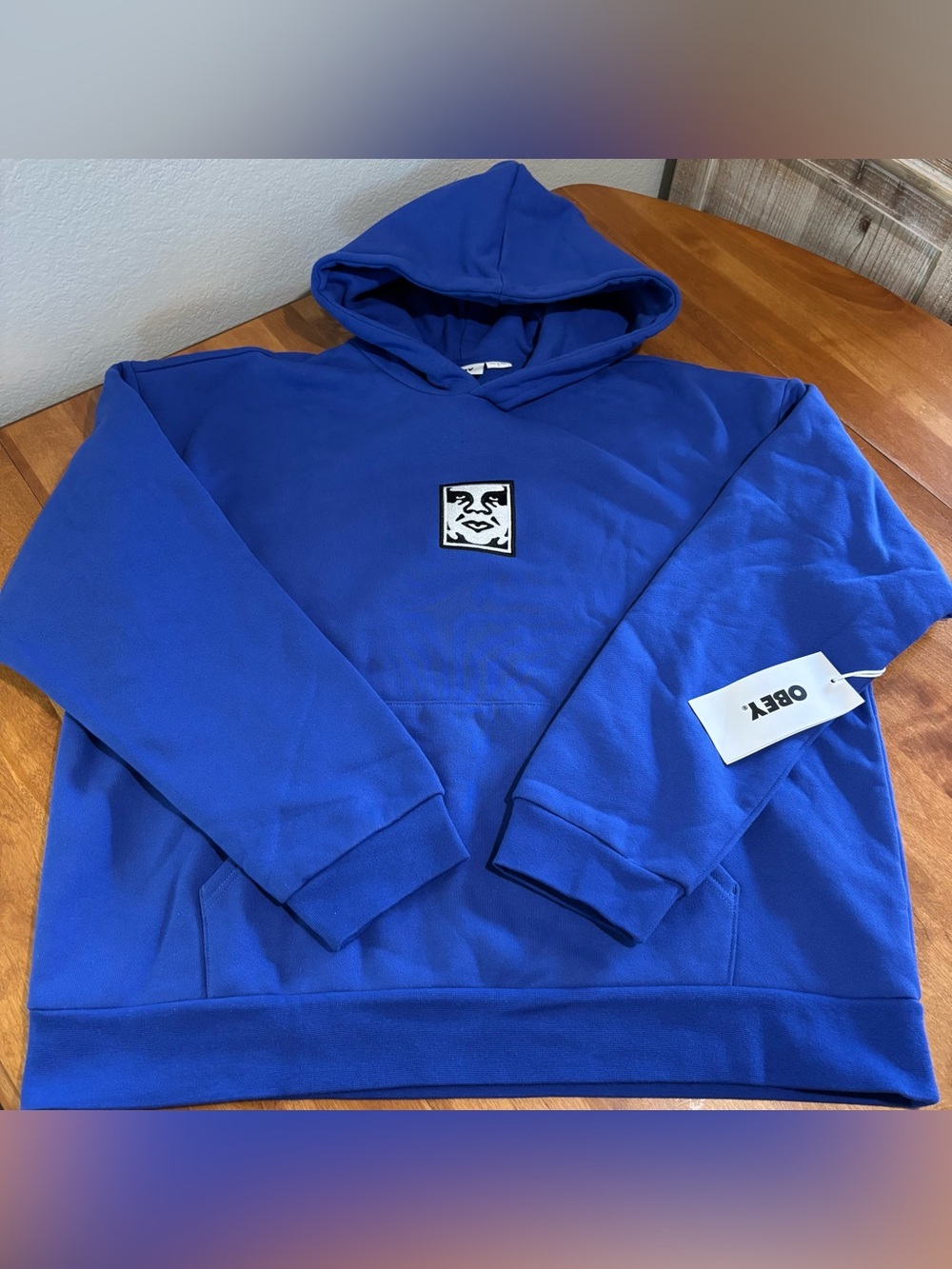 NEW Obey Heavyweight Hoodie Men’s Size Large
